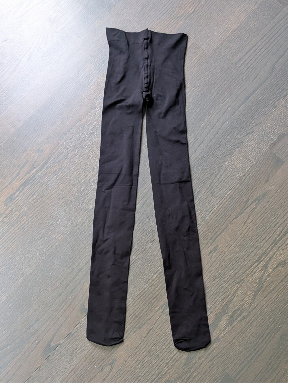 HUE Women's Styletech Blackout Tights - Black Size 1 (XS/S) High Coverage